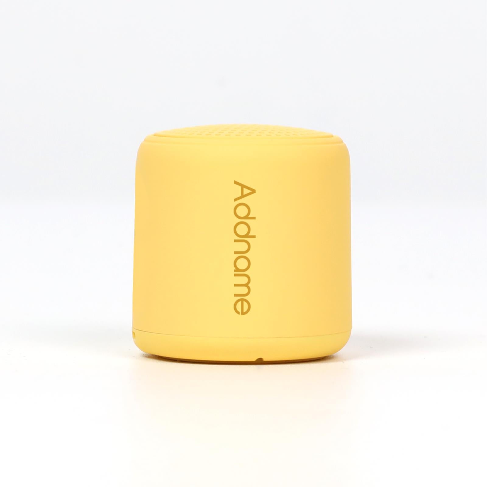 Altra Smart Mini Wireless Speaker - Yellow