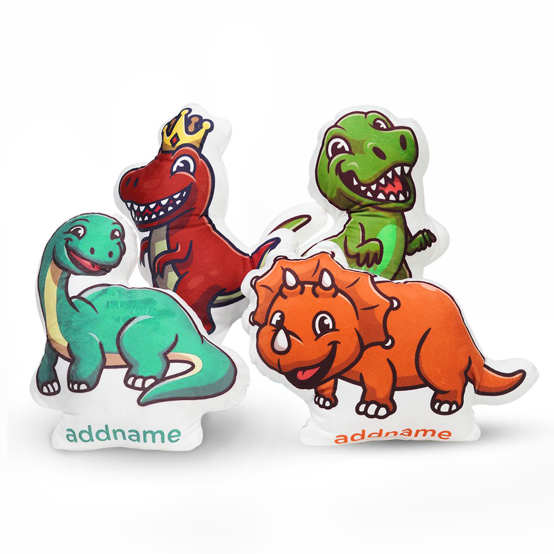 Adopt A Plushie - Brave Dino