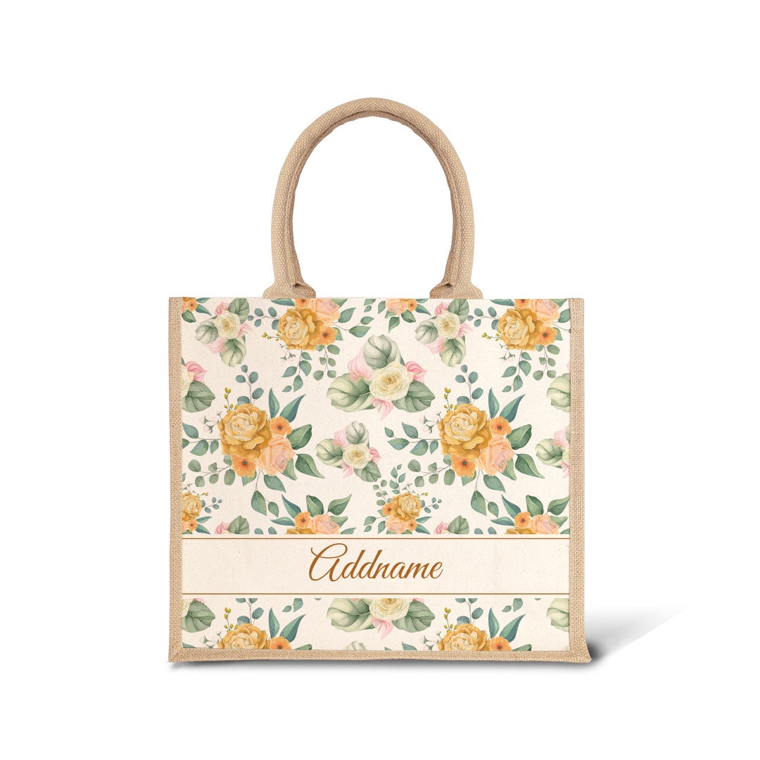 Laura Series - Honey Jute Bags