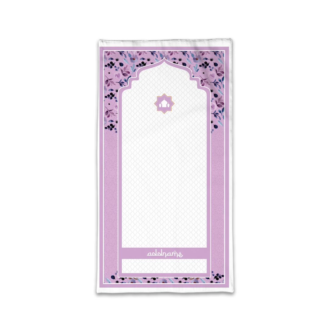 Violet  Sejadah Prayer Mat