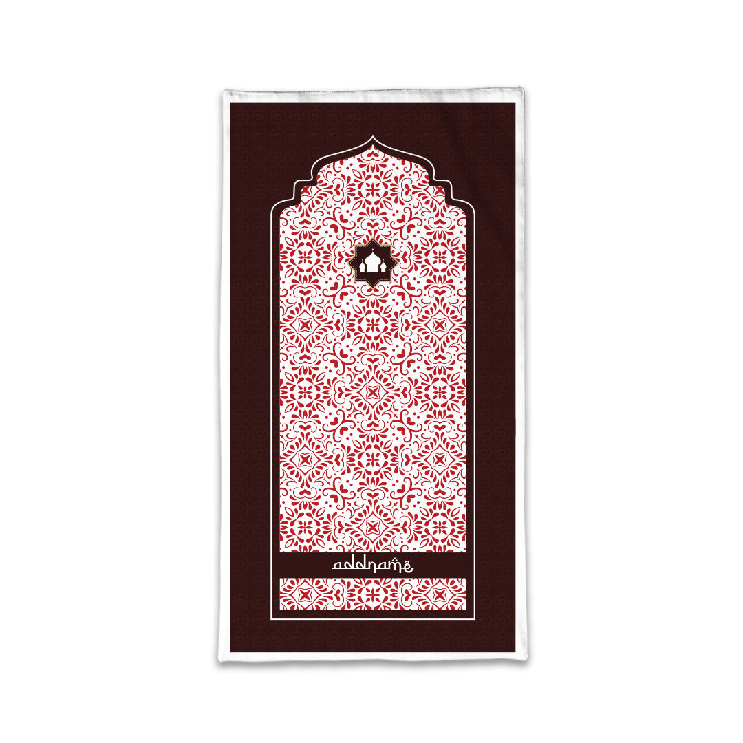 Arabesque Rosette  Sejadah Prayer Mat