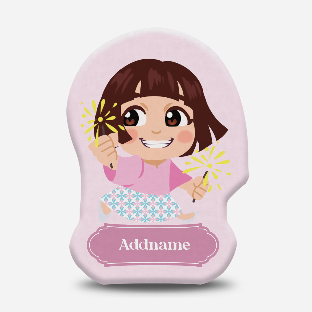 Seindah Lebaran Plushie - Kak Cik