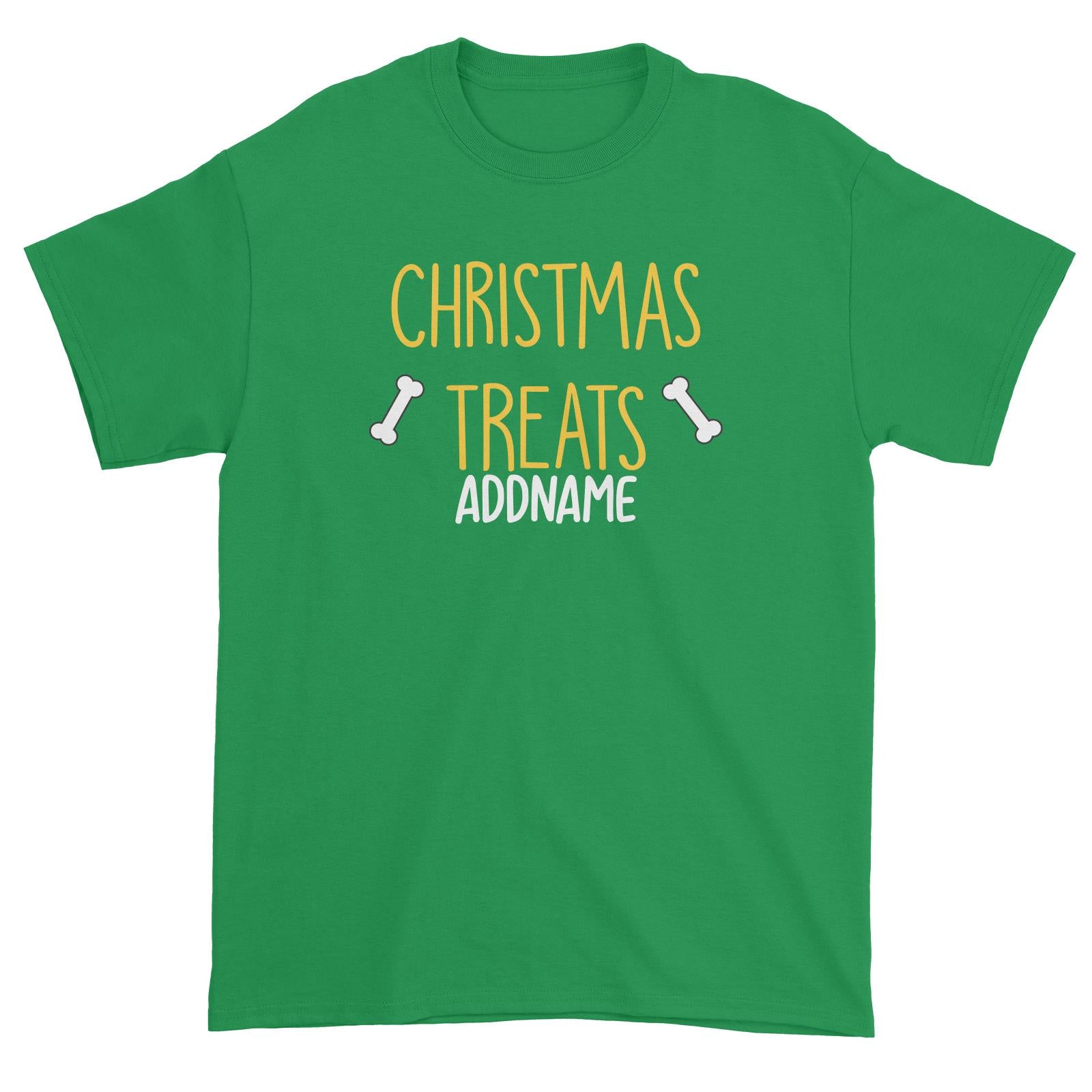 Xmas Christmas Treats Unisex T-Shirt