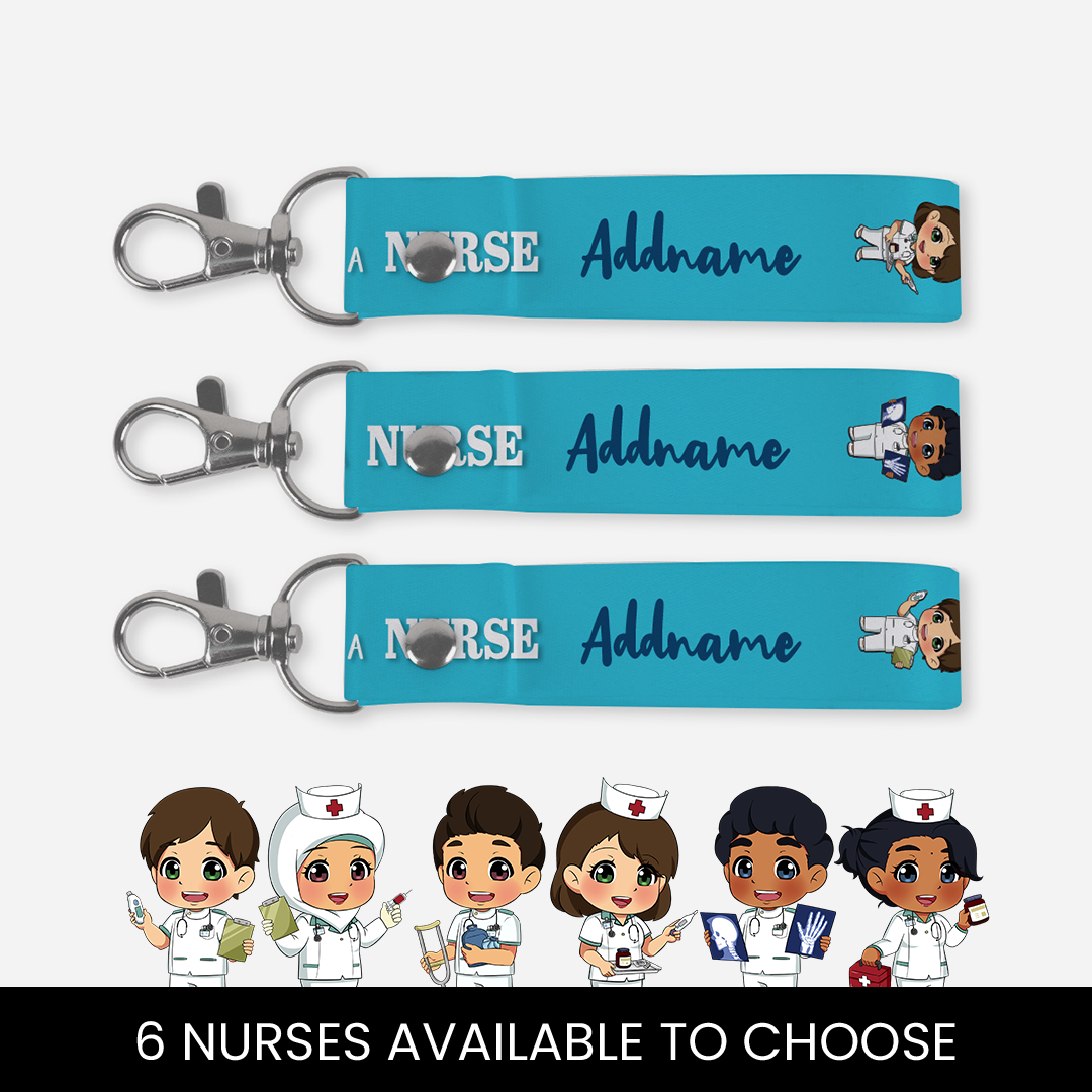 Nurse Series - Keychain Lanyard
