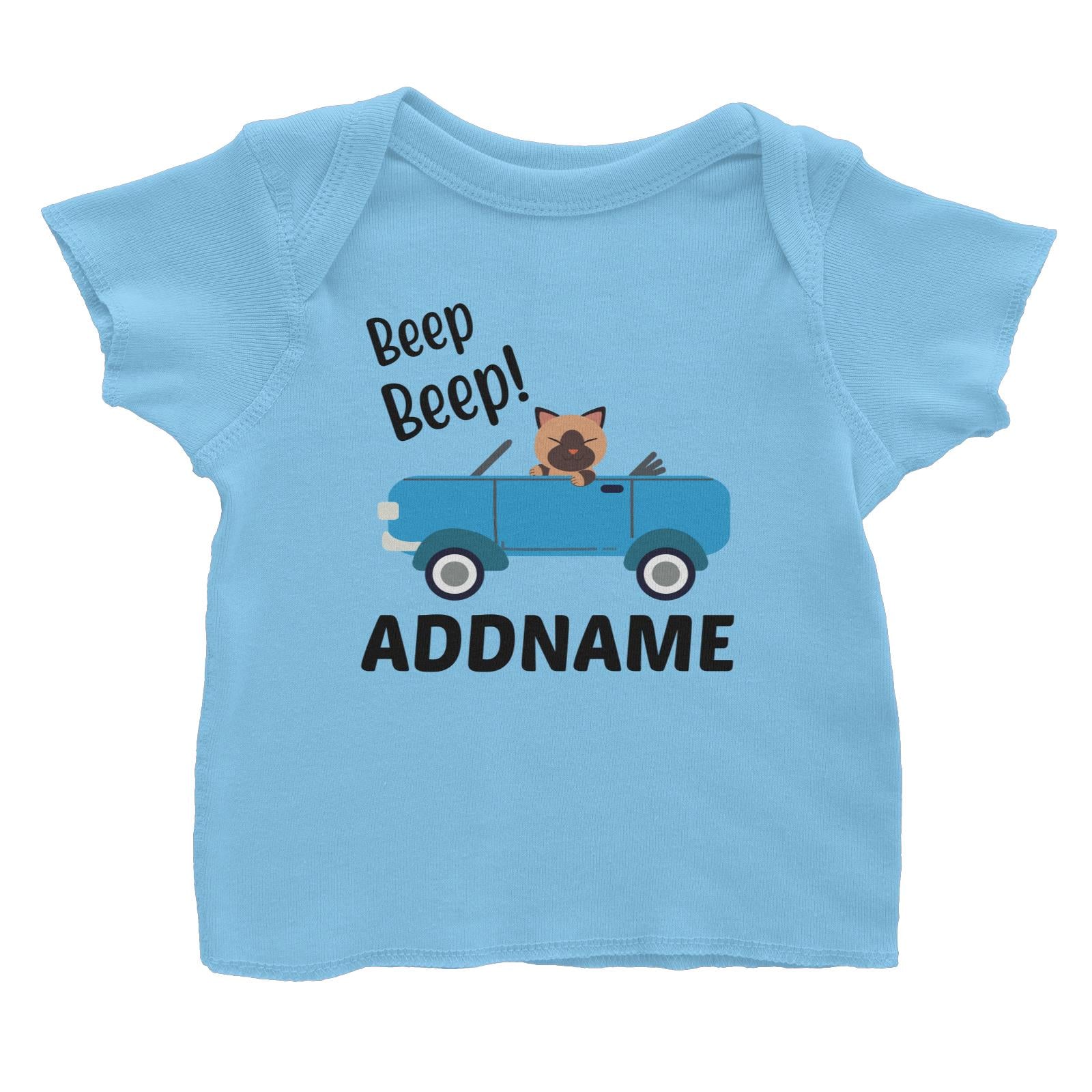 Beep Beep Addname Baby T-Shirt