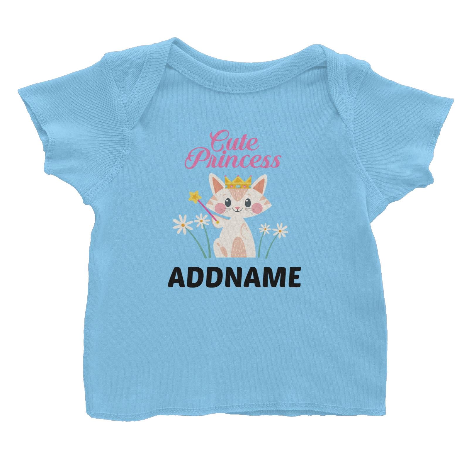 Cute Princess Addname Baby T-Shirt
