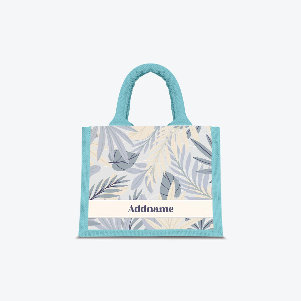 Suasana Series Jute Bag - Ash Blue