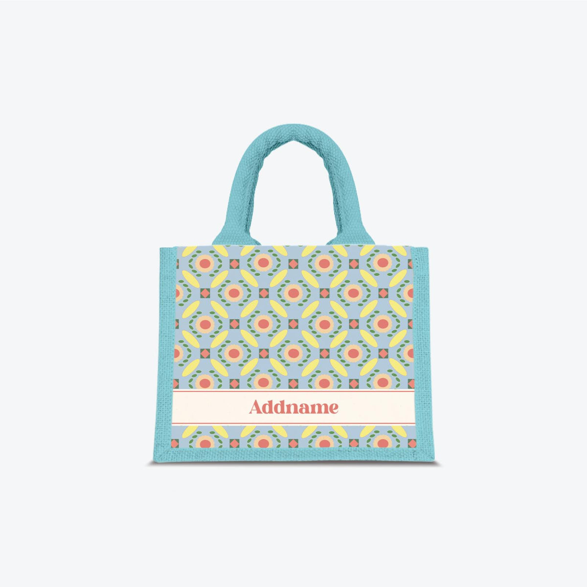 Juadah Series Jute Bag - Tart Nenas