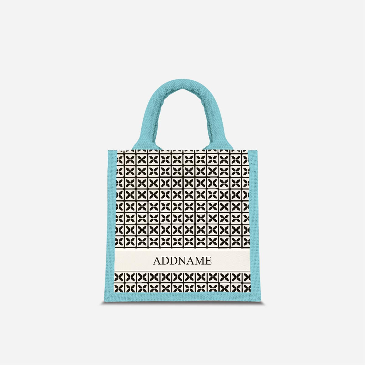 Kedah Rumaysa Jute Bag - Black