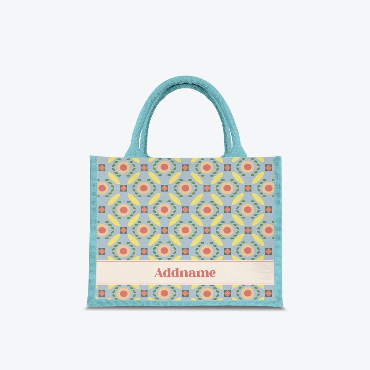 Juadah Series Jute Bag - Tart Nenas