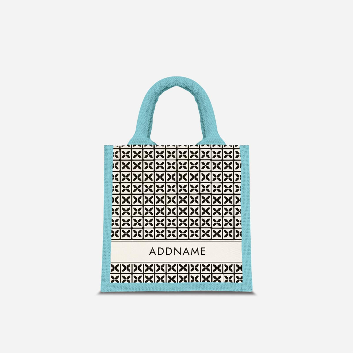 Kedah Rumaysa Jute Bag - Black