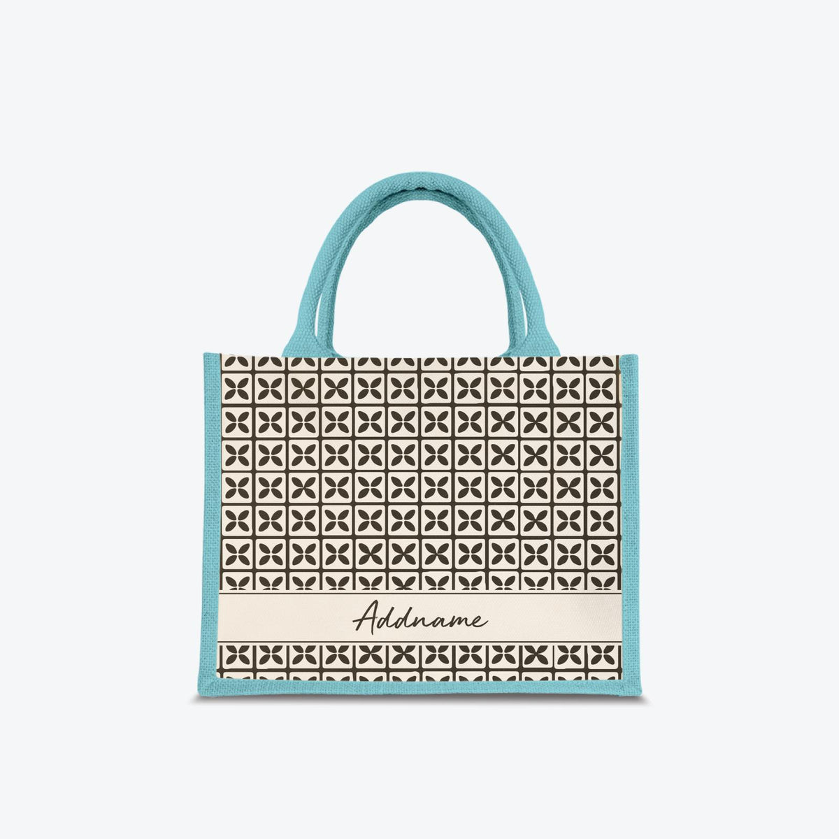 Kedah Rumaysa Jute Bag - Black