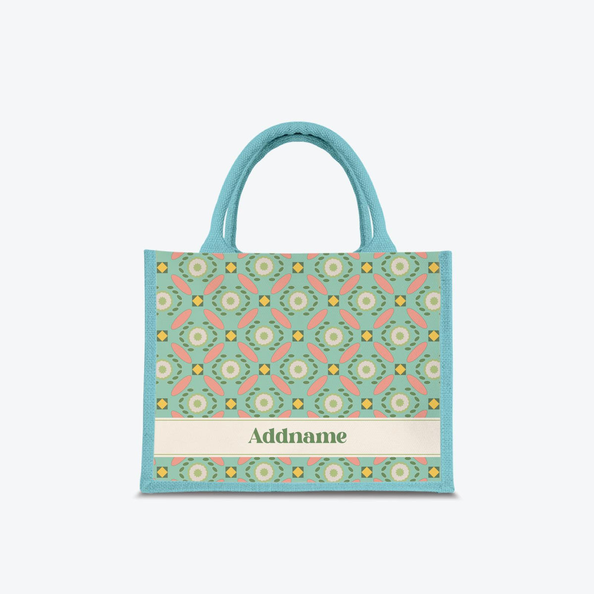 Juadah Series Jute Bag - Puteri Ayu