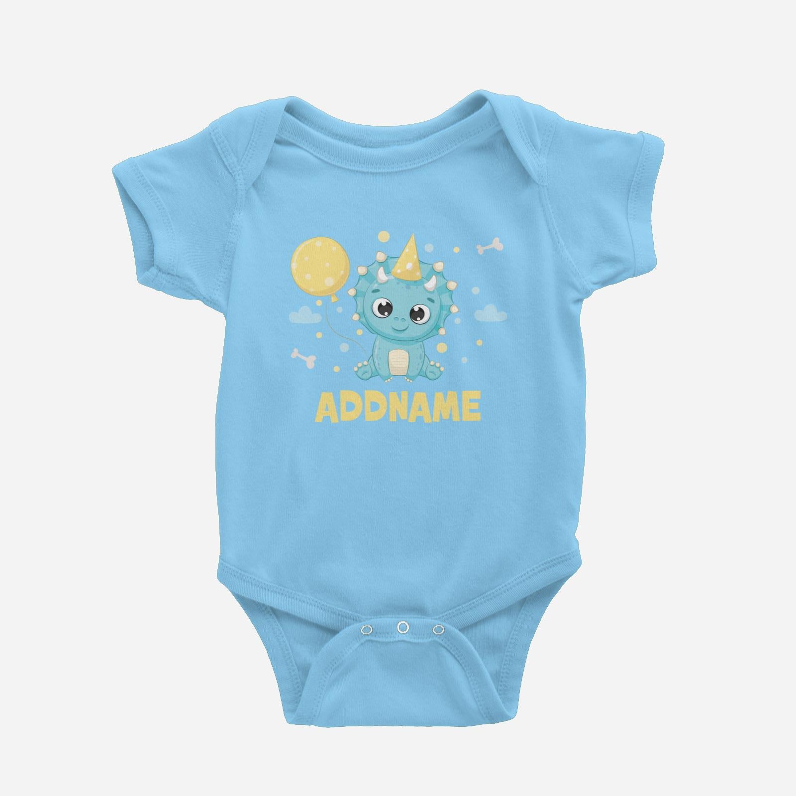 Dinosaur Baby Romper