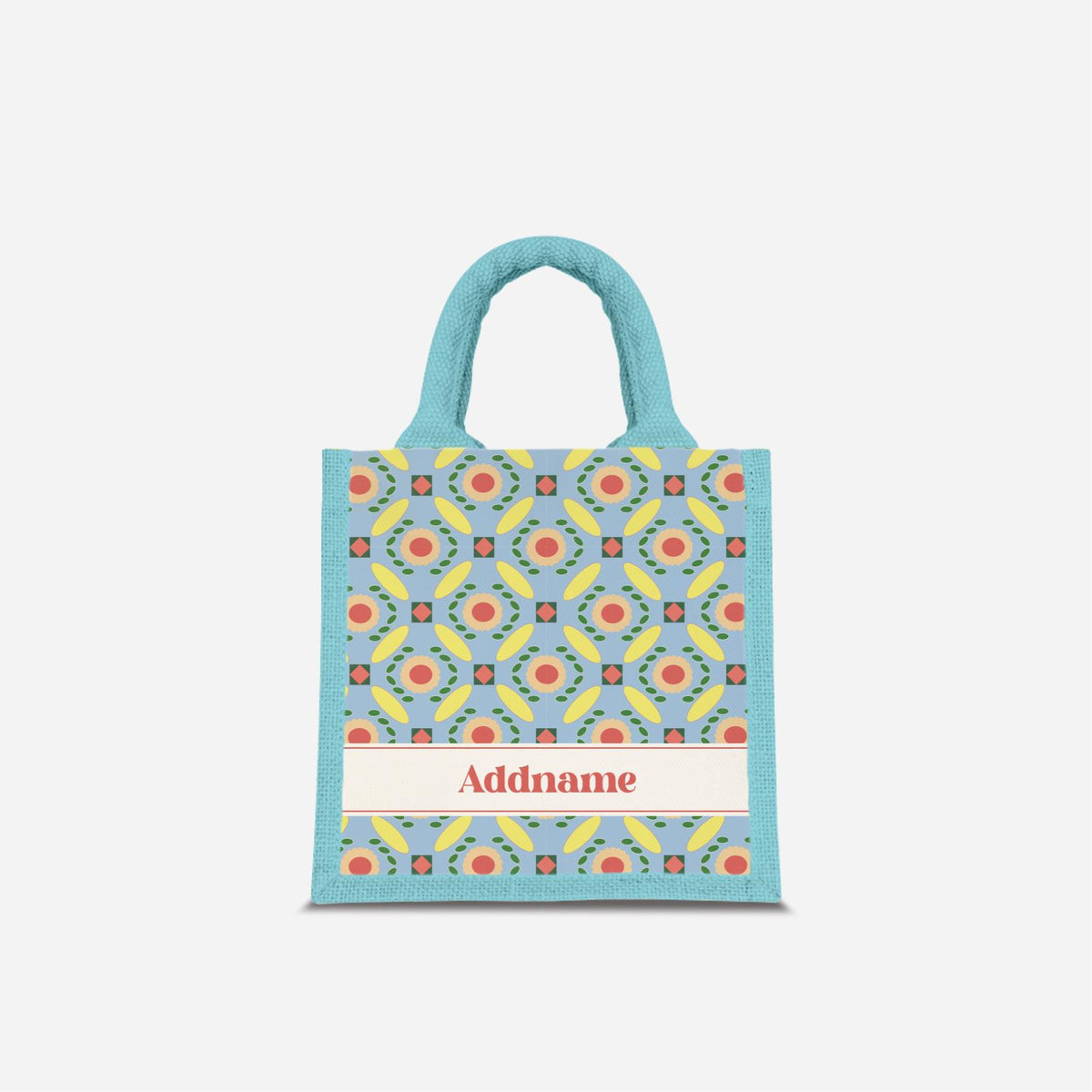 Juadah Series Jute Bag - Tart Nenas