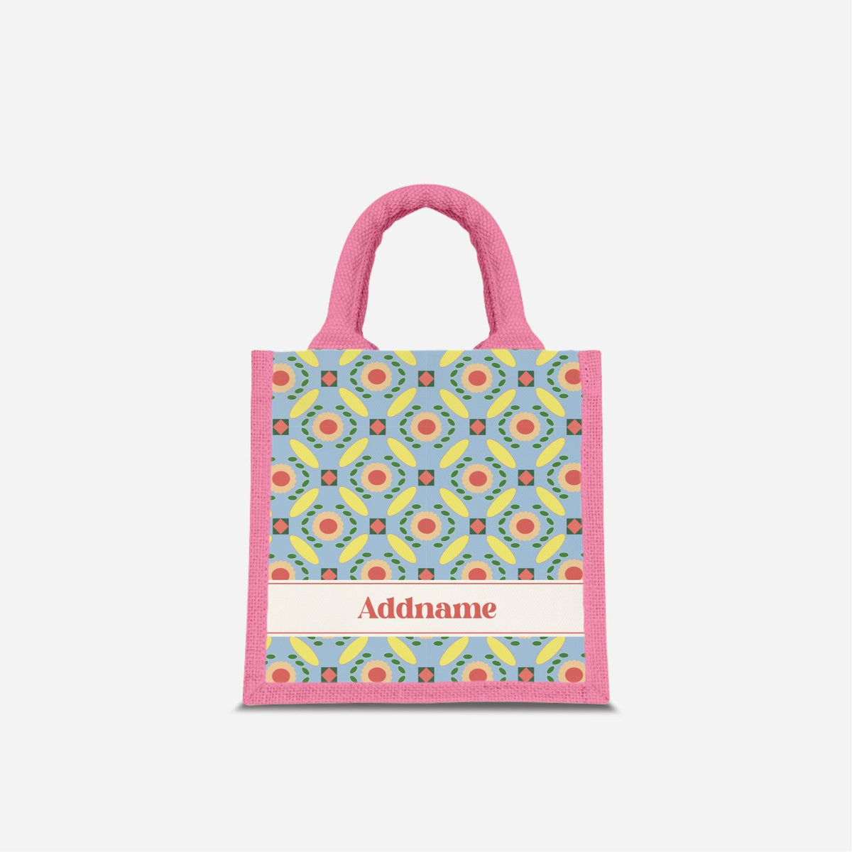 Juadah Series Jute Bag - Tart Nenas