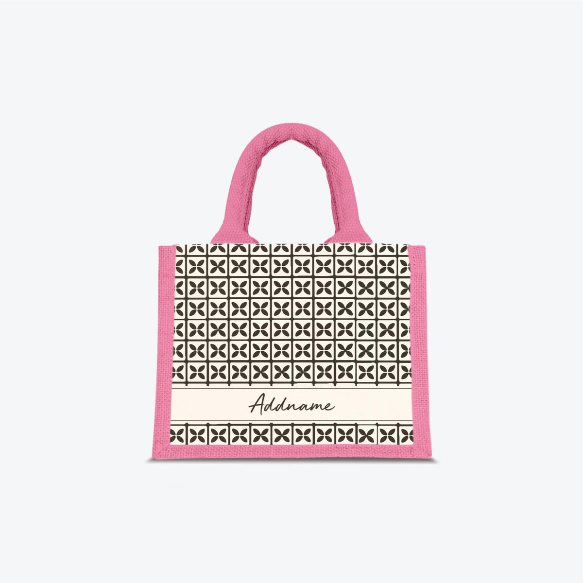 Kedah Rumaysa Jute Bag - Black