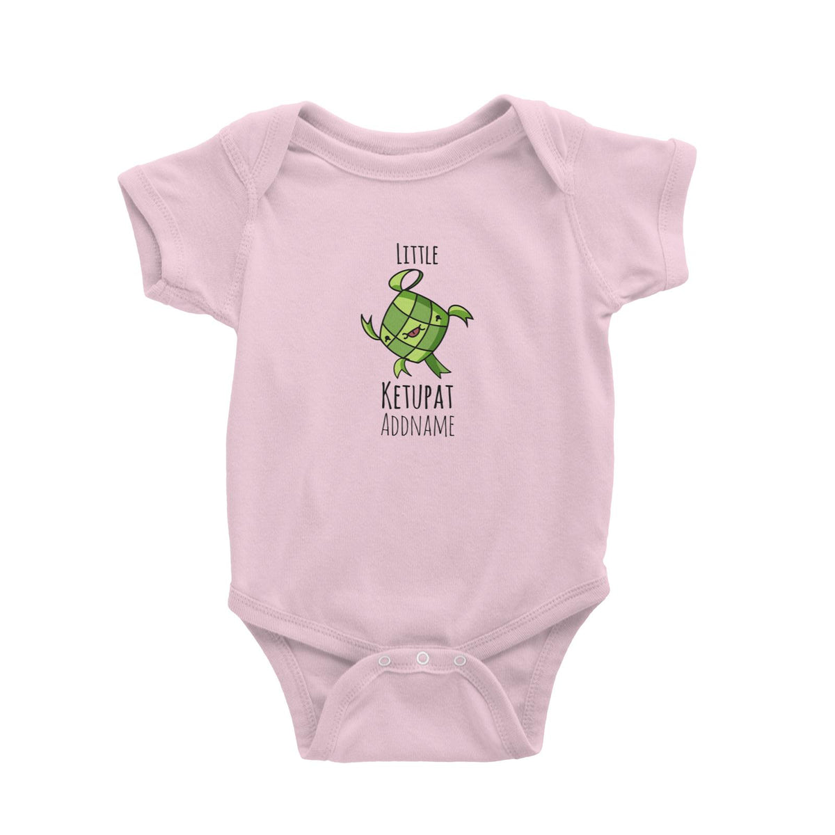 Raya Kuih Savoury Little Ketupat Addname Baby Rompers
