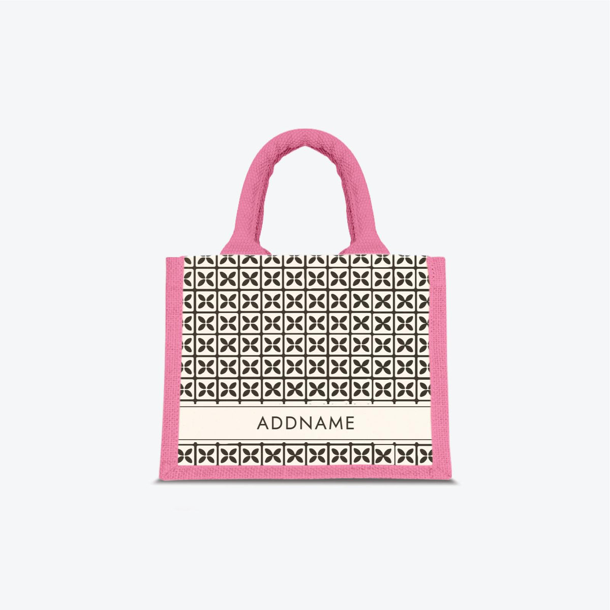 Kedah Rumaysa Jute Bag - Black