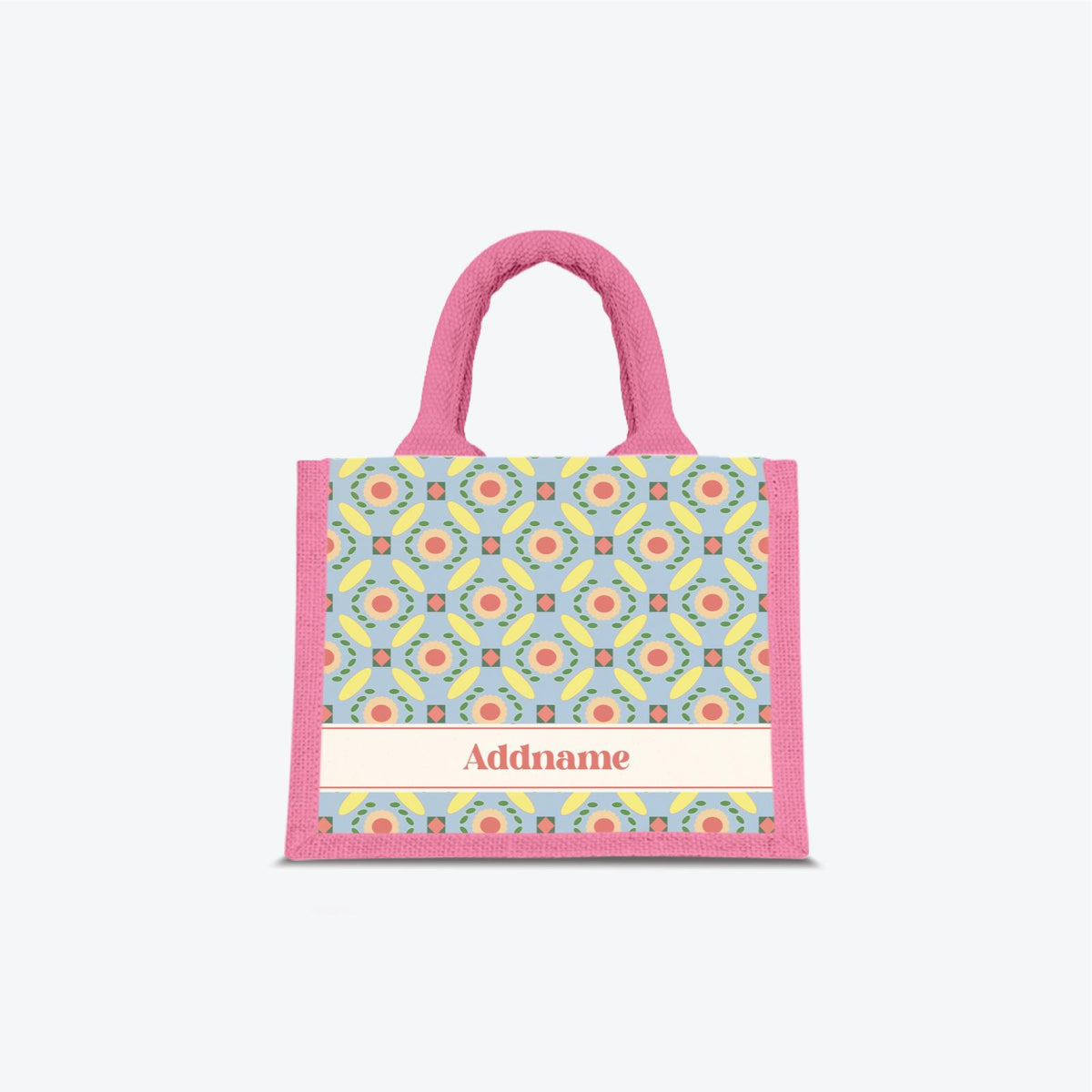 Juadah Series Jute Bag - Tart Nenas