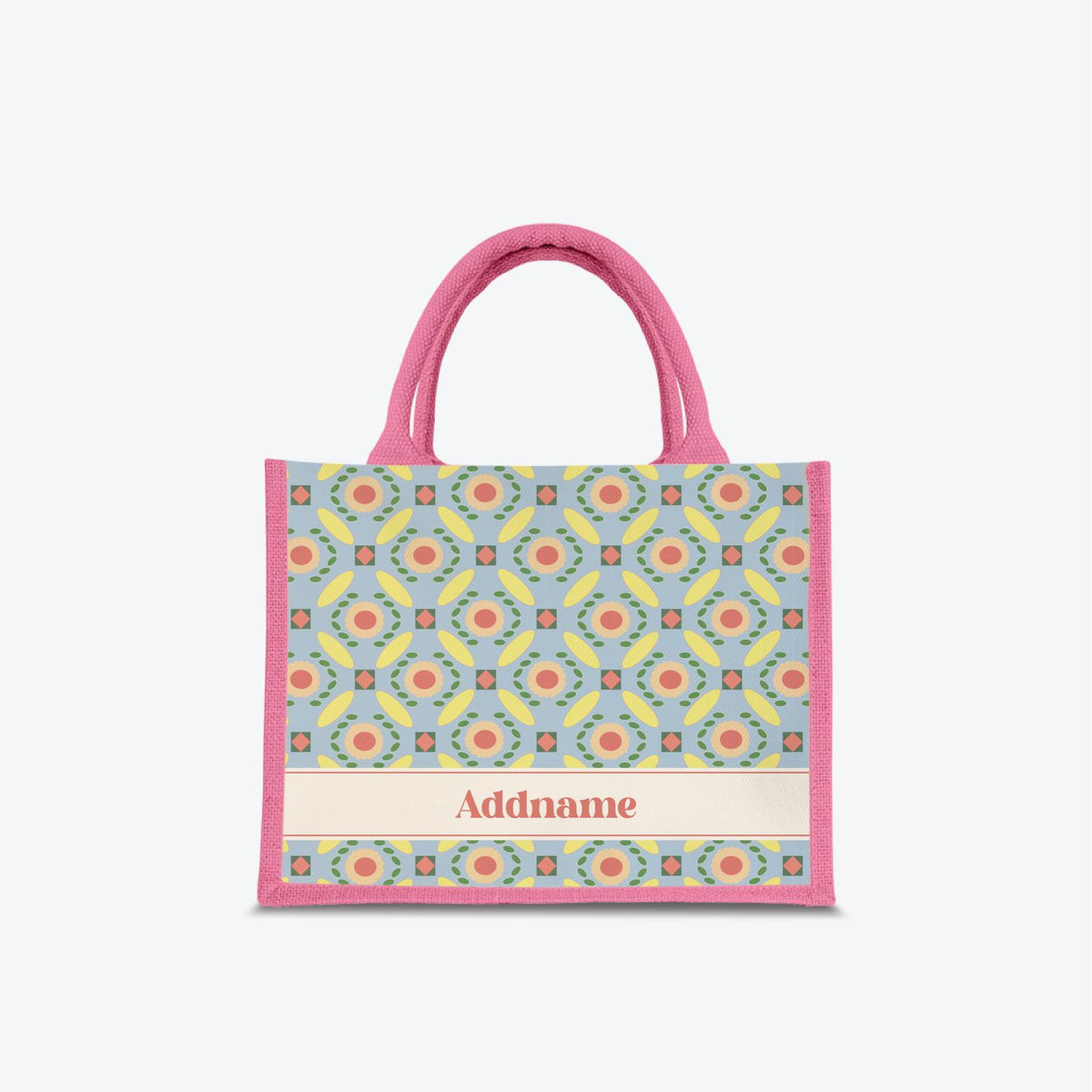 Juadah Series Jute Bag - Tart Nenas