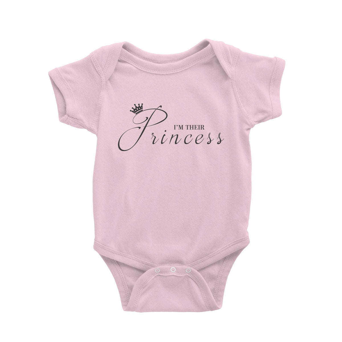Royal I'm Their Princess (FLASH DEAL) Matching Family Baby Romper