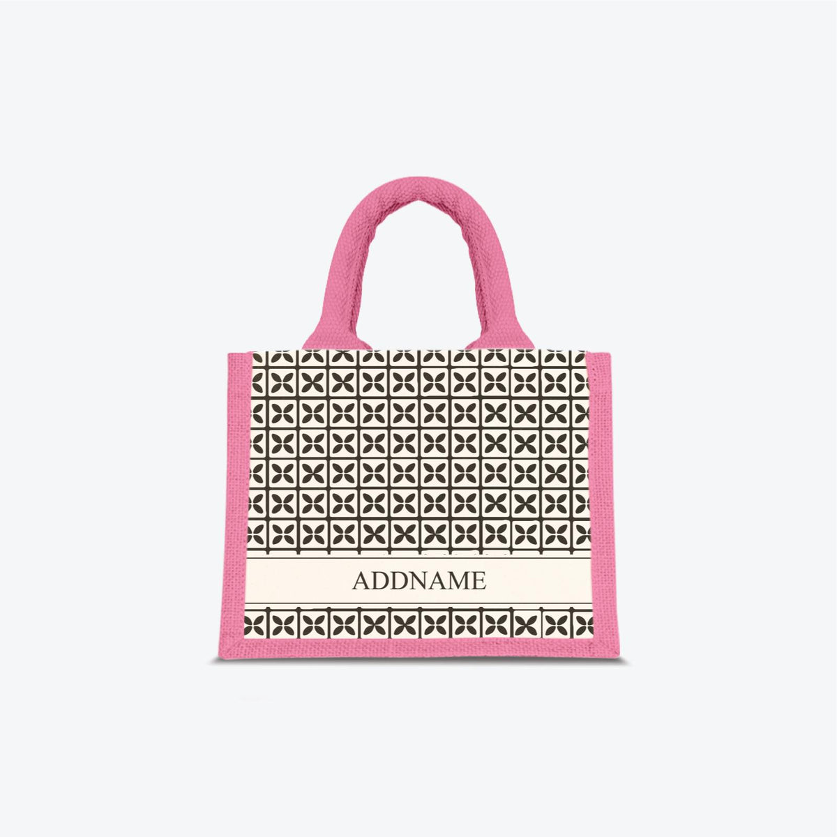 Kedah Rumaysa Jute Bag - Black