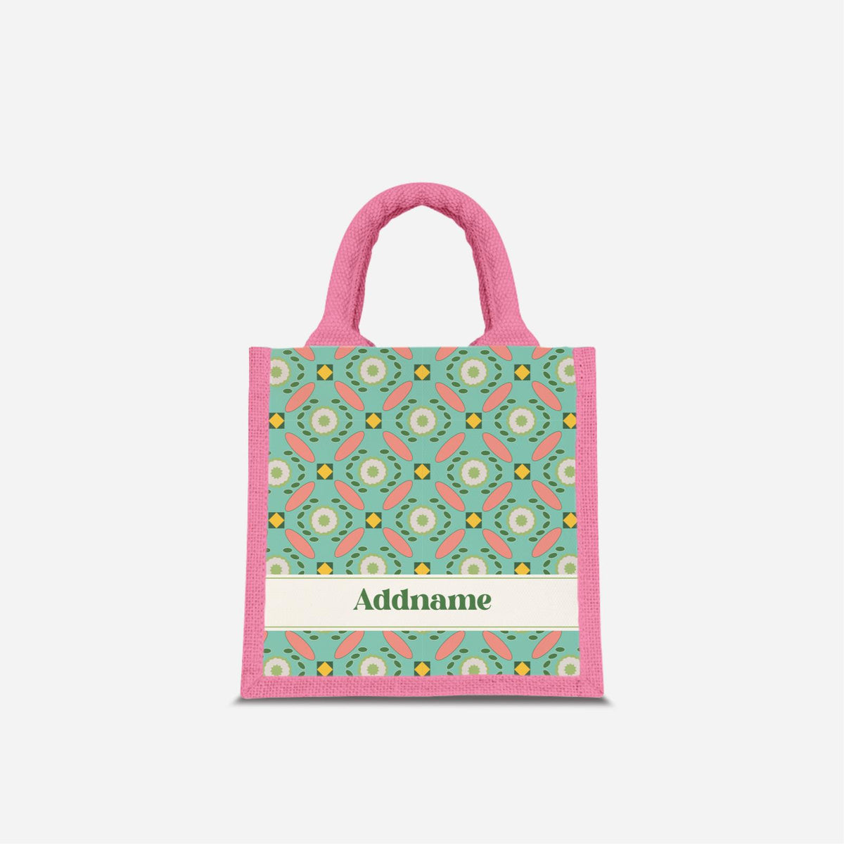 Juadah Series Jute Bag - Puteri Ayu