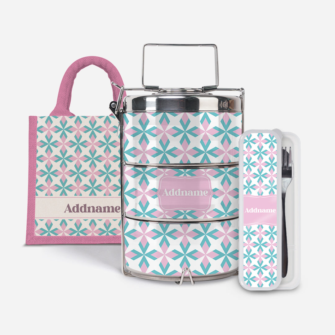 Ixora Series - Set Kasih Light Pink