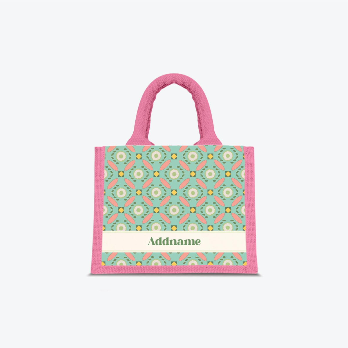 Juadah Series Jute Bag - Puteri Ayu