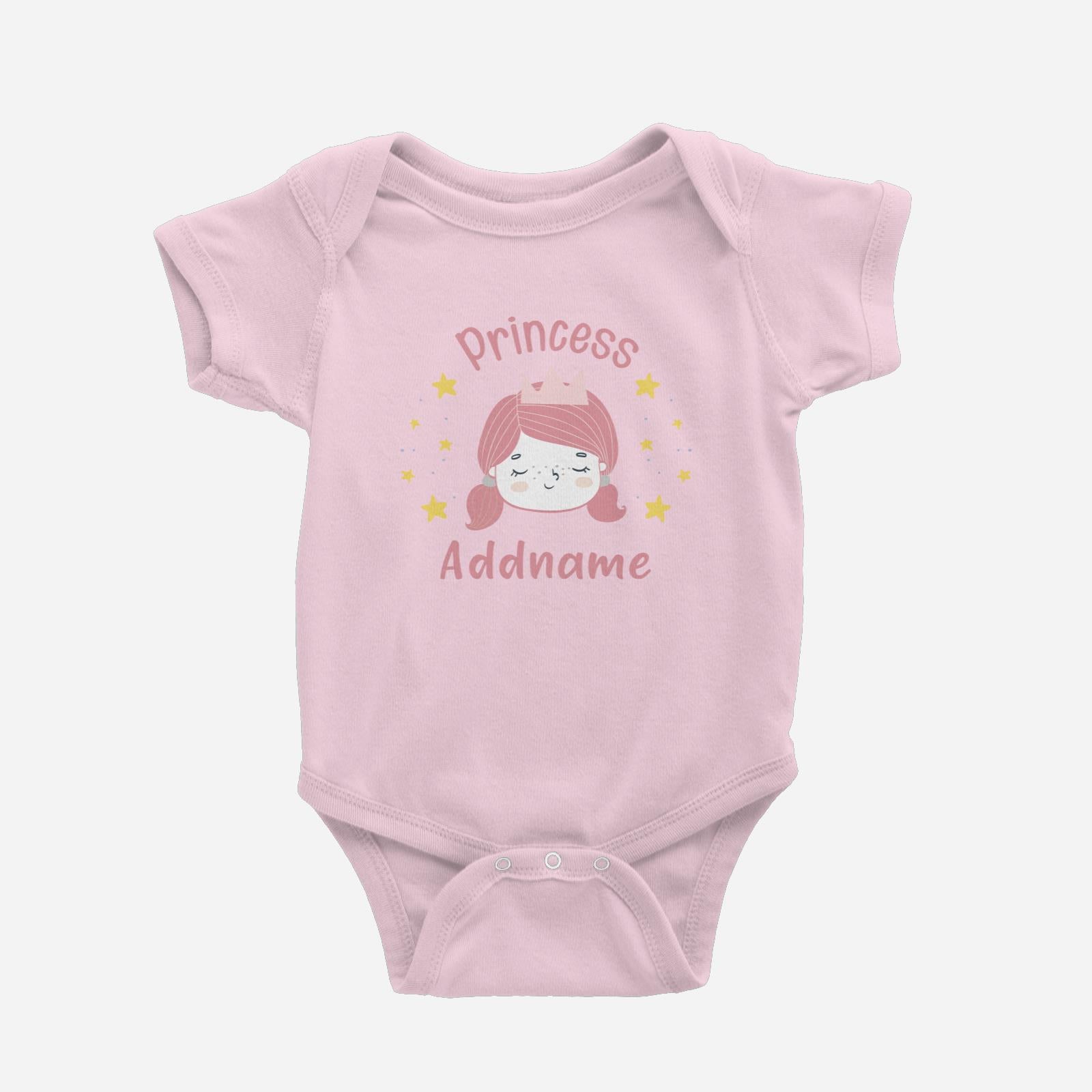 Princess Charming Baby Romper