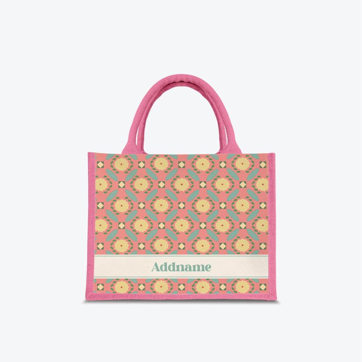 Juadah Series Jute Bag - Semperit