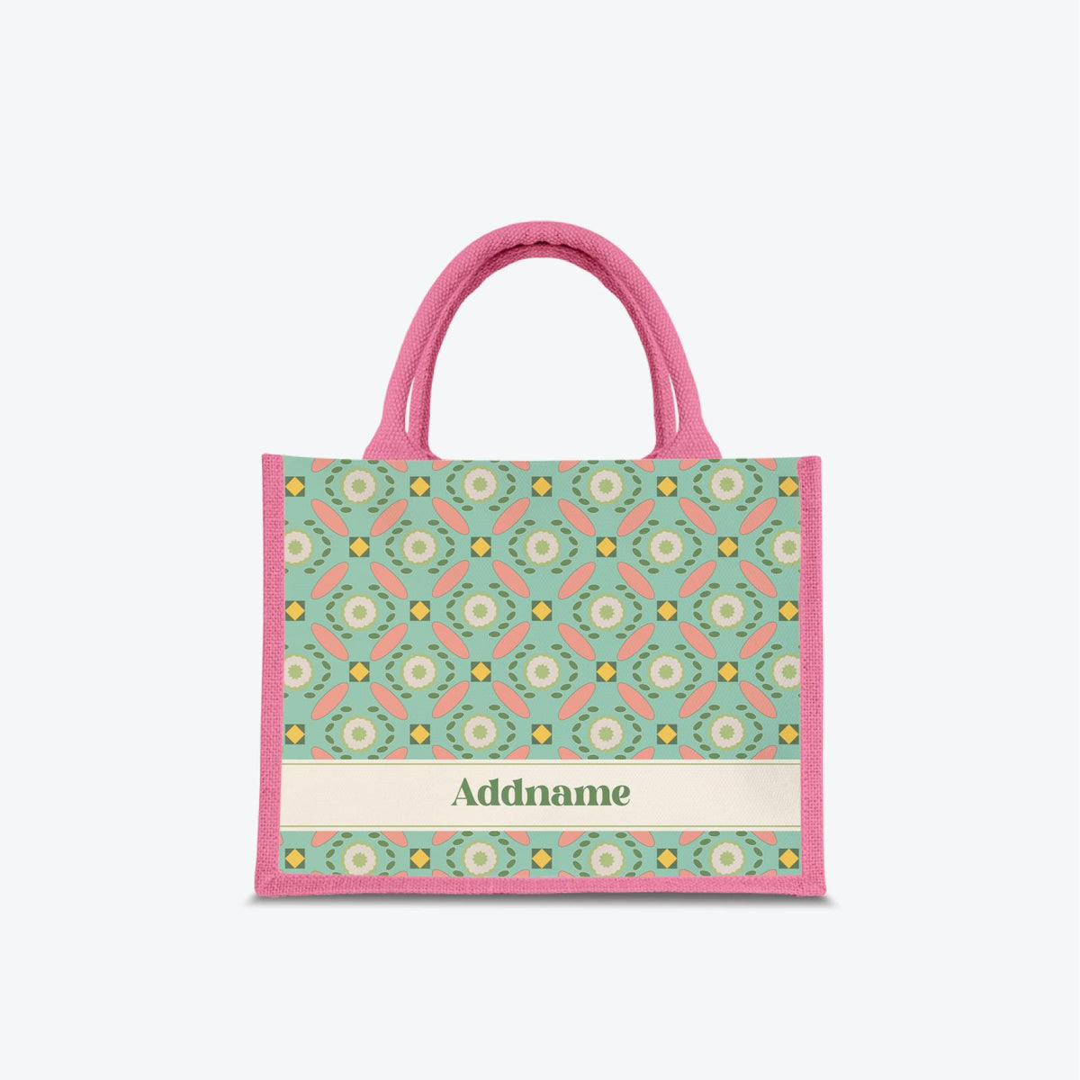 Juadah Series Jute Bag - Puteri Ayu