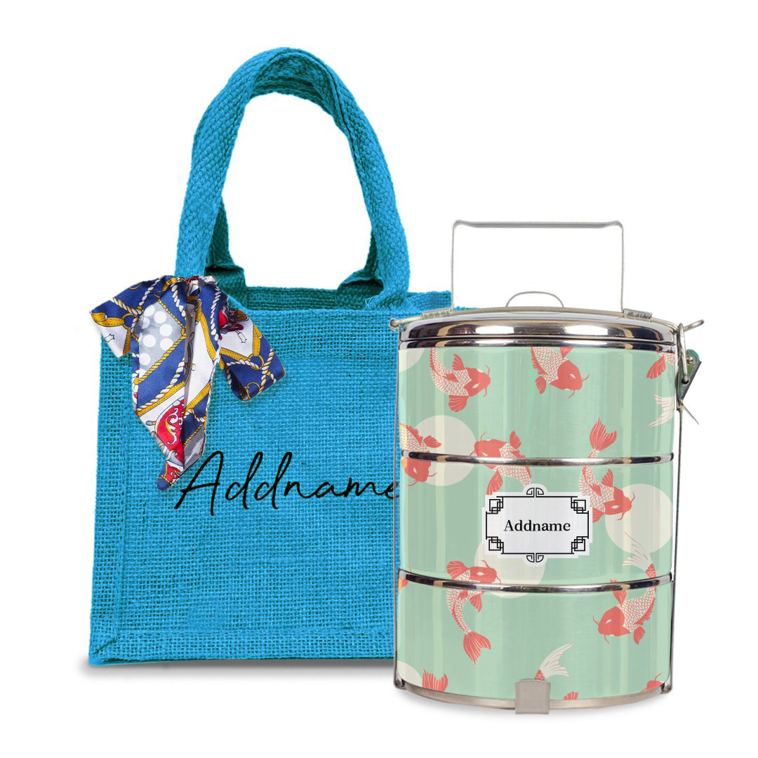 Koi Fish Tiffin Carrier