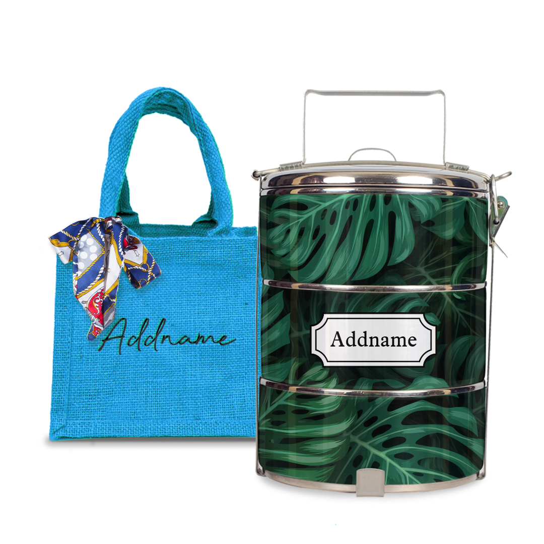 Monstera Tiffin Carrier