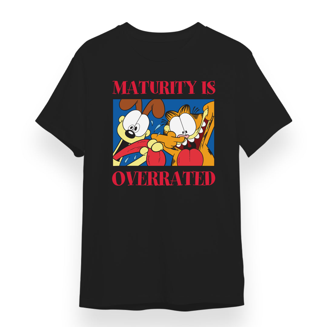 Garfield - Garfield Maturity is Overrated Unisex T-shirt