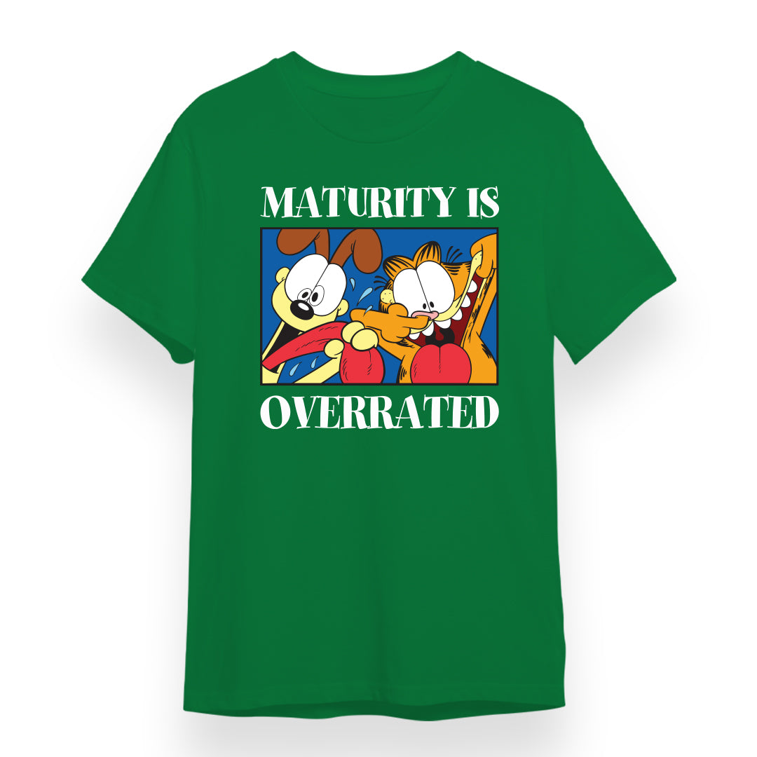 Garfield - Garfield Maturity is Overrated Unisex T-shirt