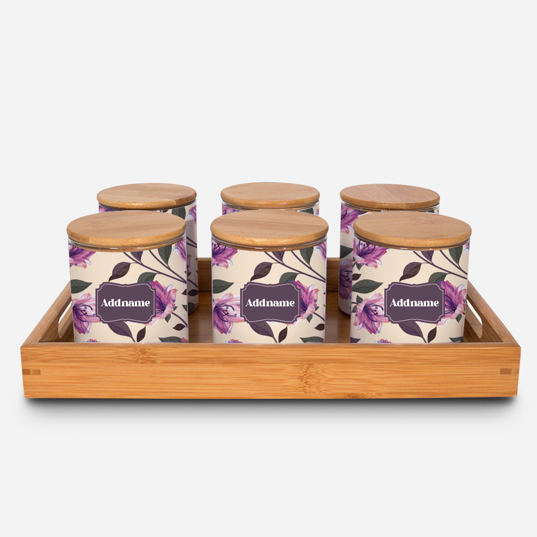 Classic Kesuma Canister - Mystic Purple