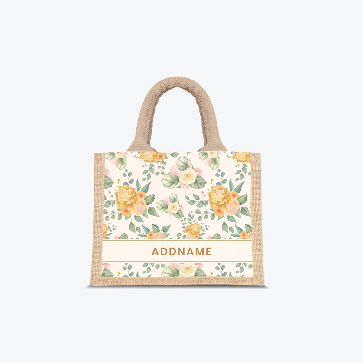 Laura Series - Honey Jute Bags