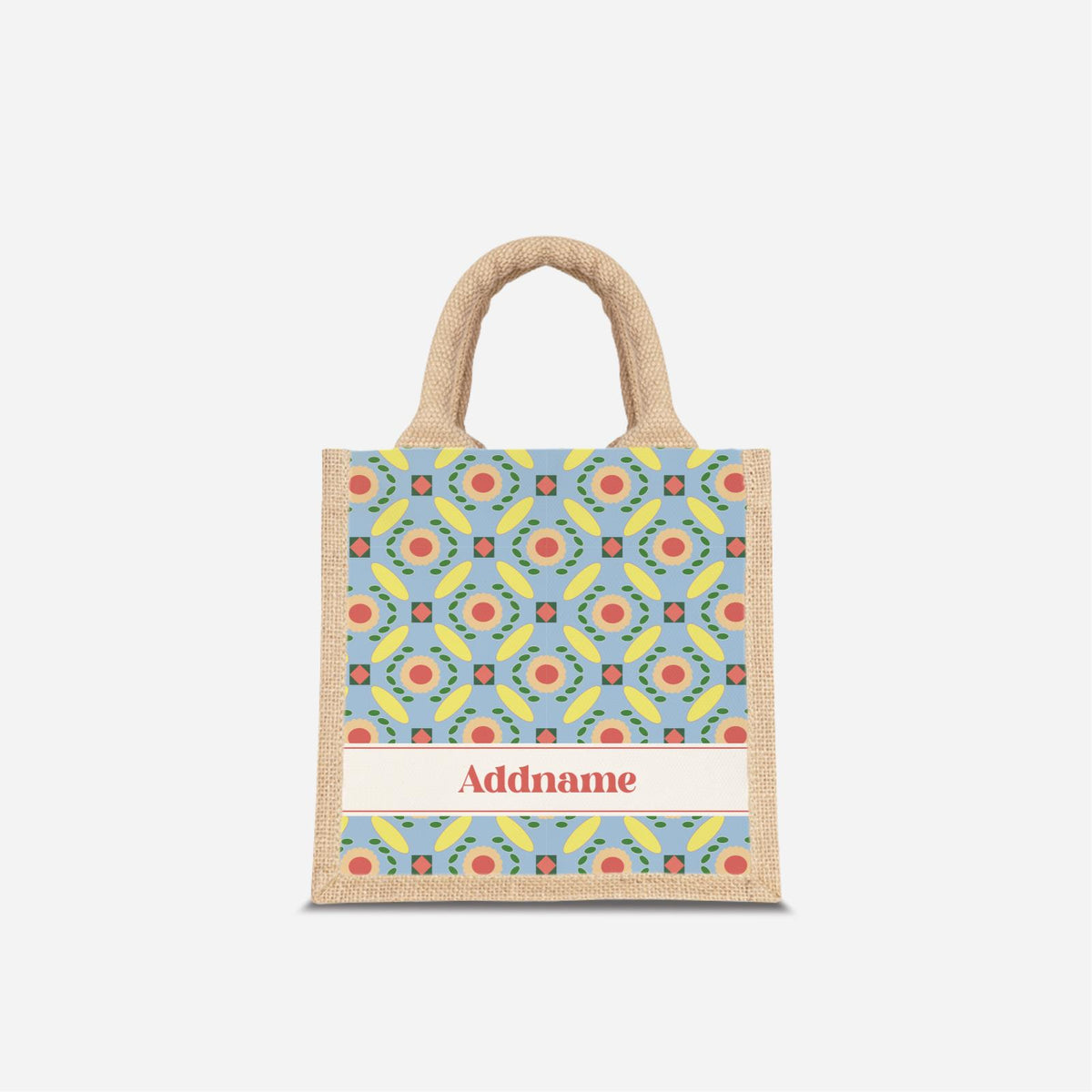 Juadah Series Jute Bag - Tart Nenas