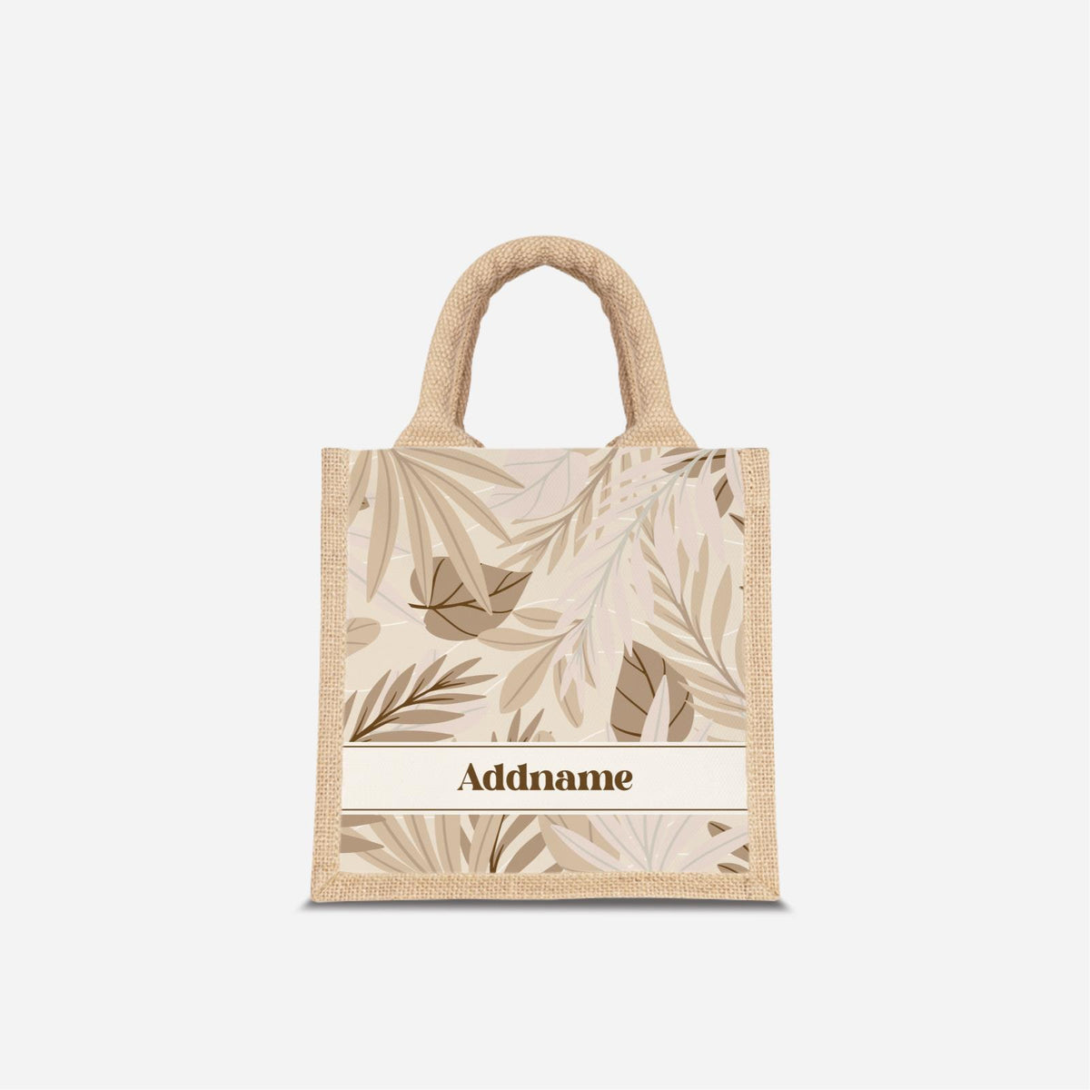 Suasana Series Jute Bag - Ash Brown