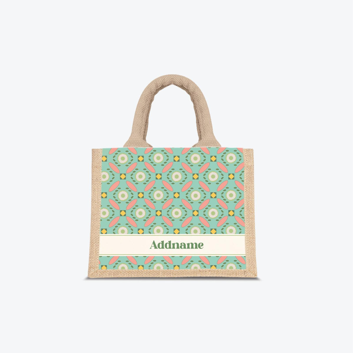 Juadah Series Jute Bag - Puteri Ayu