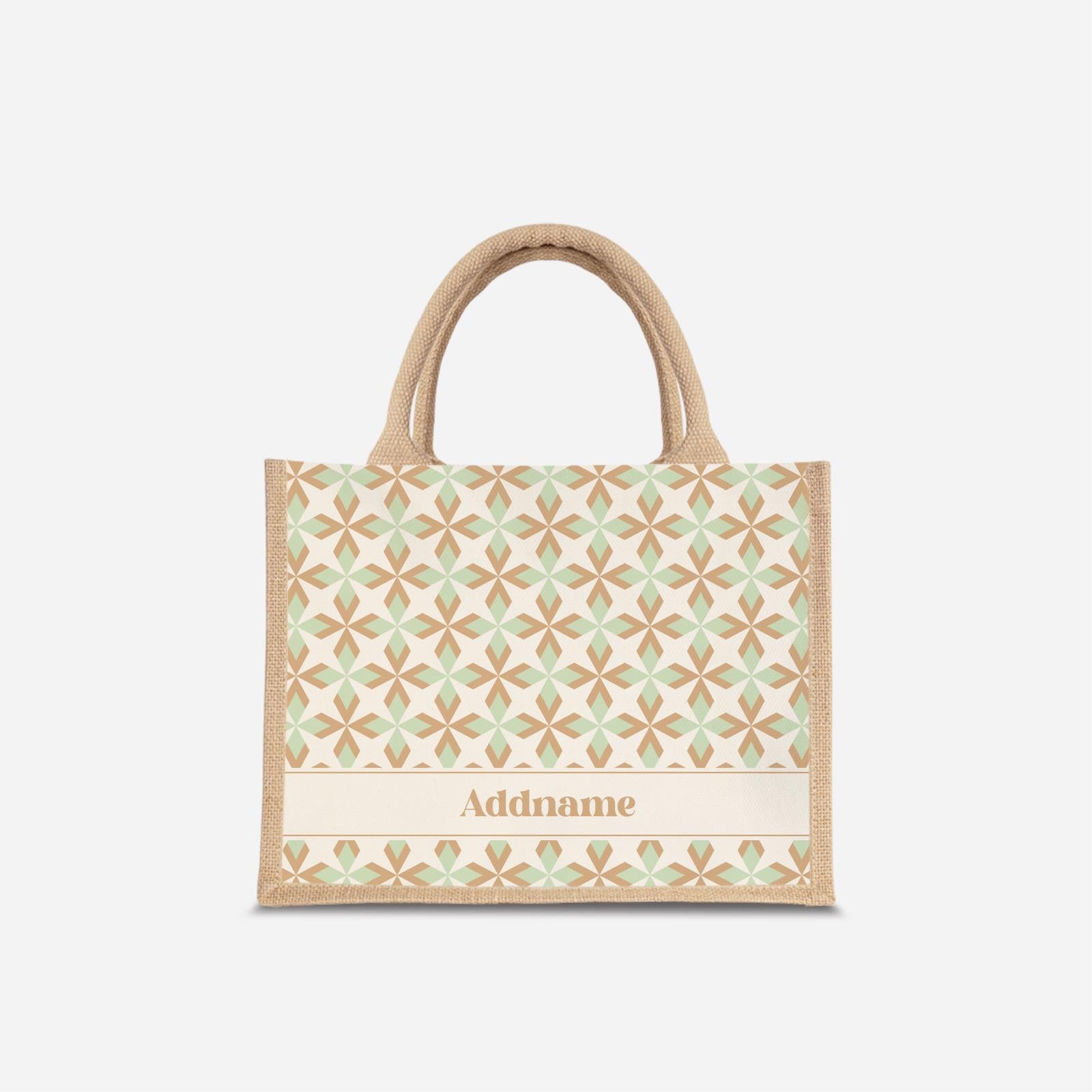 Ixora Series Jute Bag - Brown