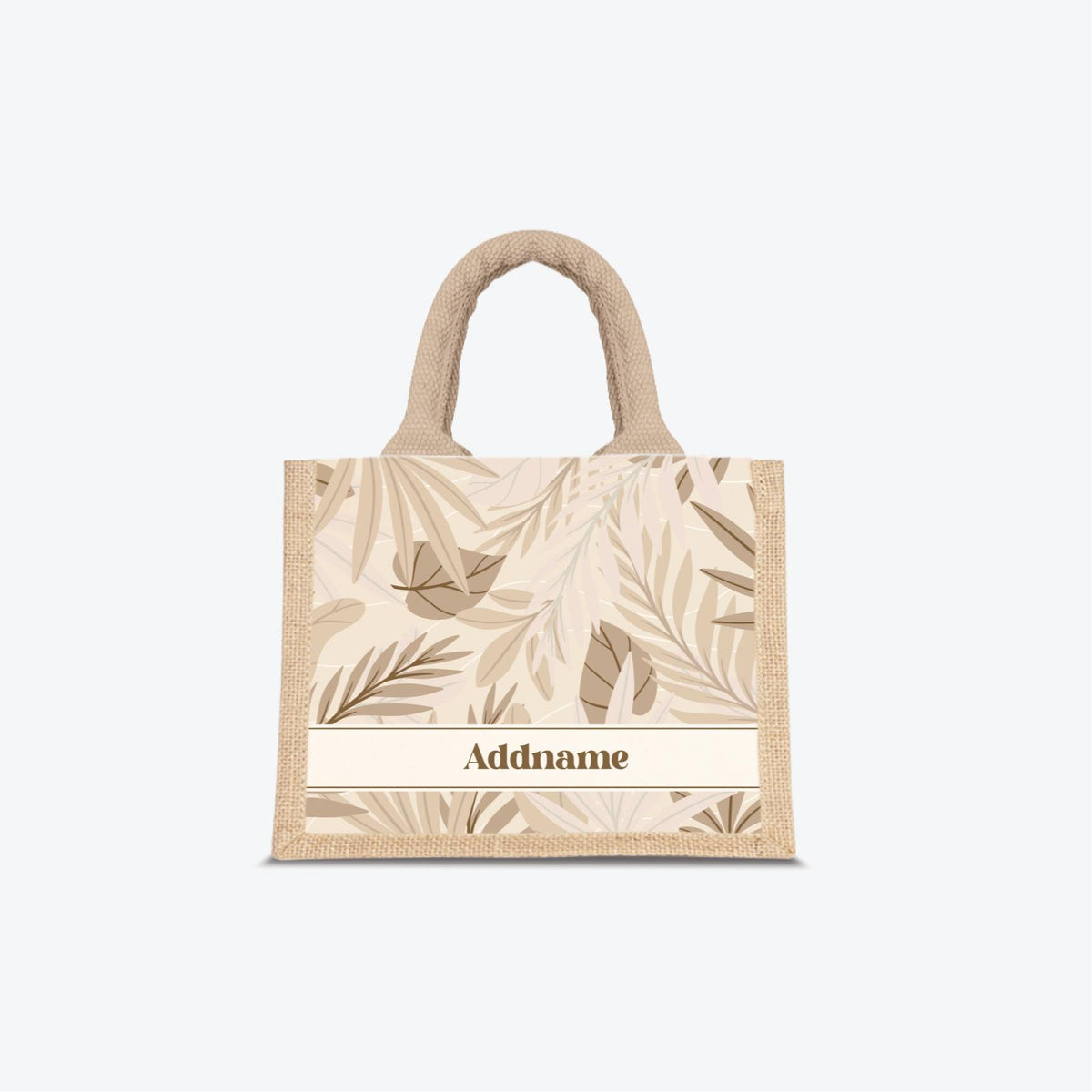 Suasana Series Jute Bag - Ash Brown