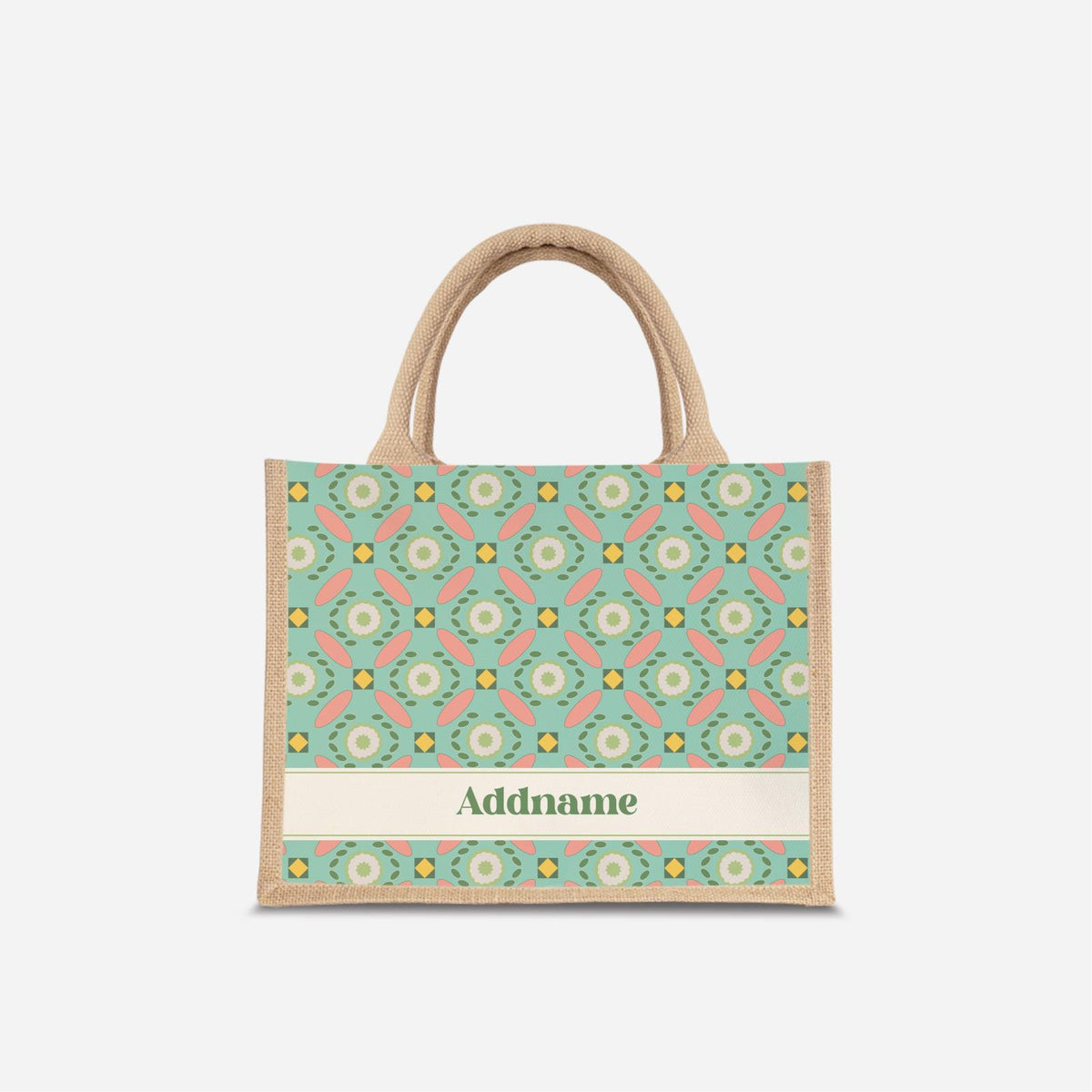 Juadah Series Jute Bag - Puteri Ayu