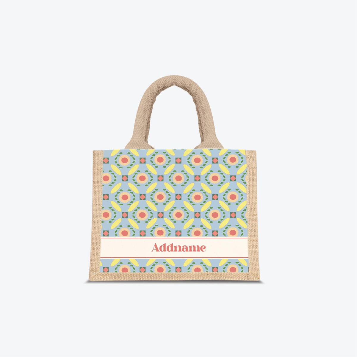 Juadah Series Jute Bag - Tart Nenas