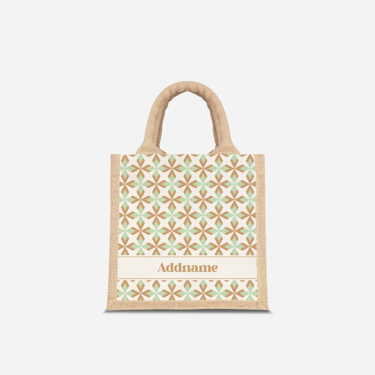 Ixora Series Jute Bag - Brown