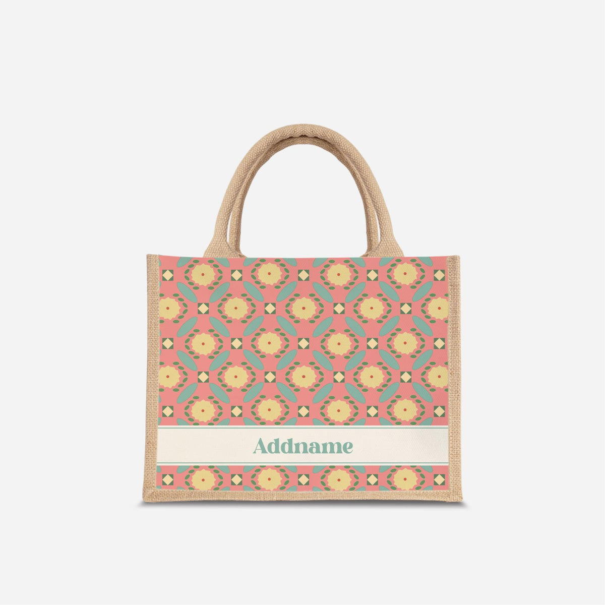 Juadah Series Jute Bag - Semperit