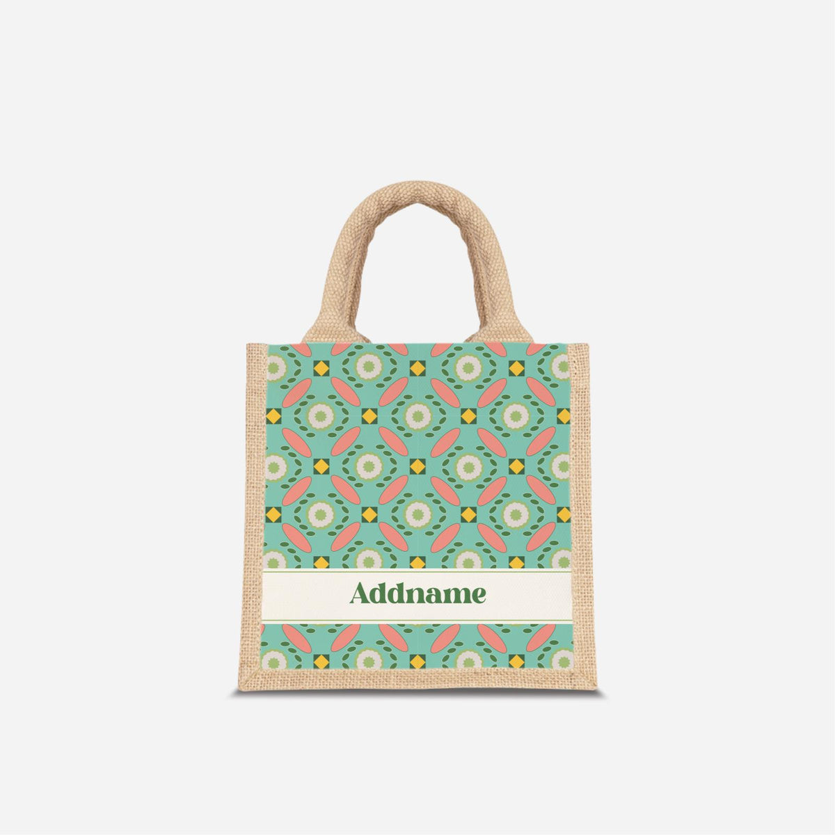 Juadah Series Jute Bag - Puteri Ayu