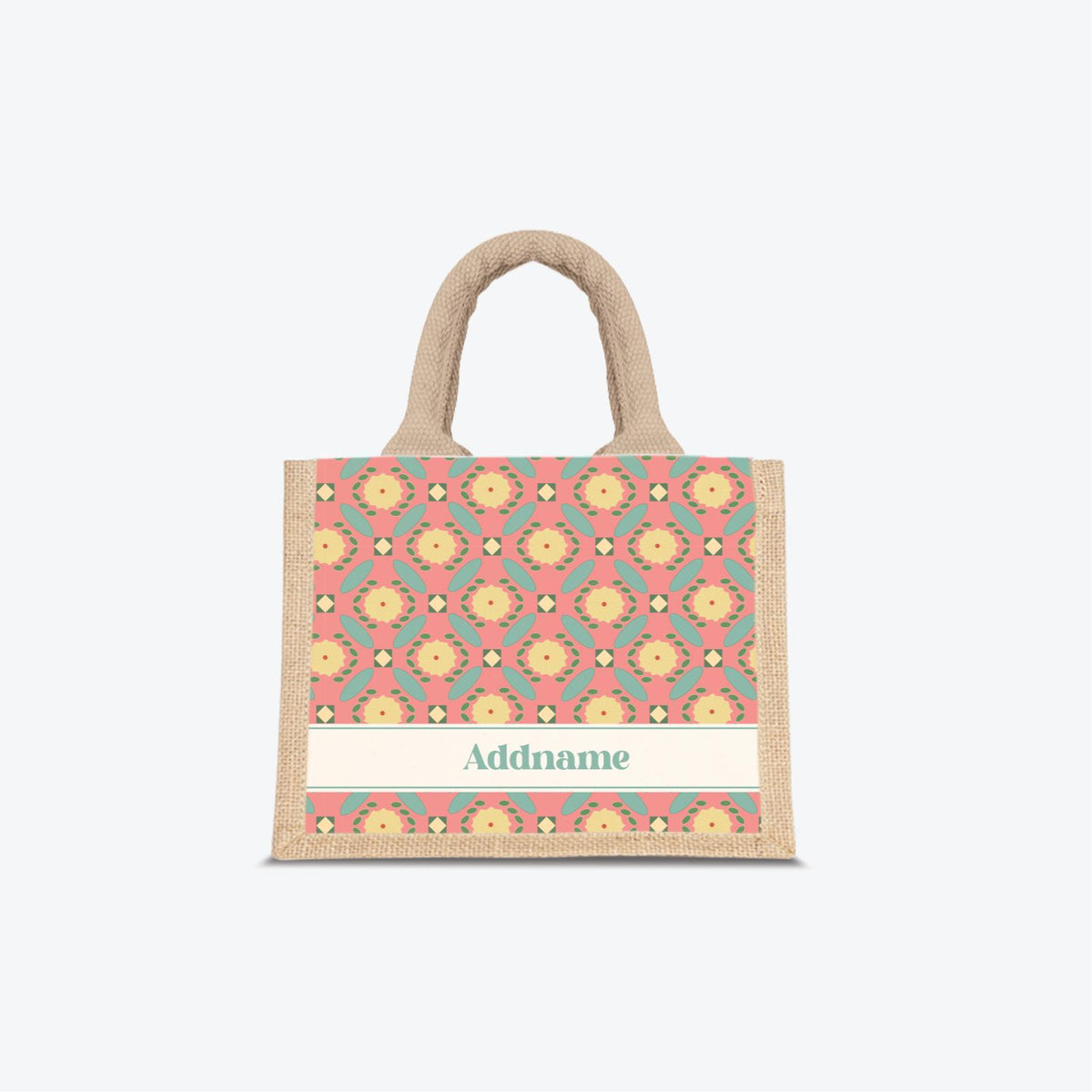 Juadah Series Jute Bag - Semperit
